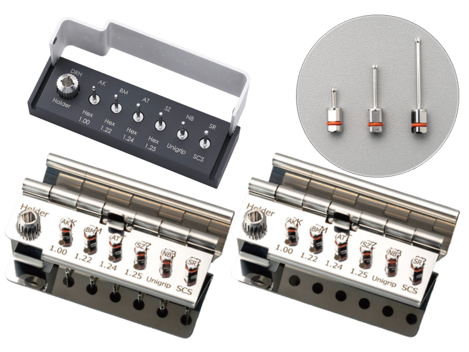 マルチドライバセット - 【公式】和田精密歯研株式会社