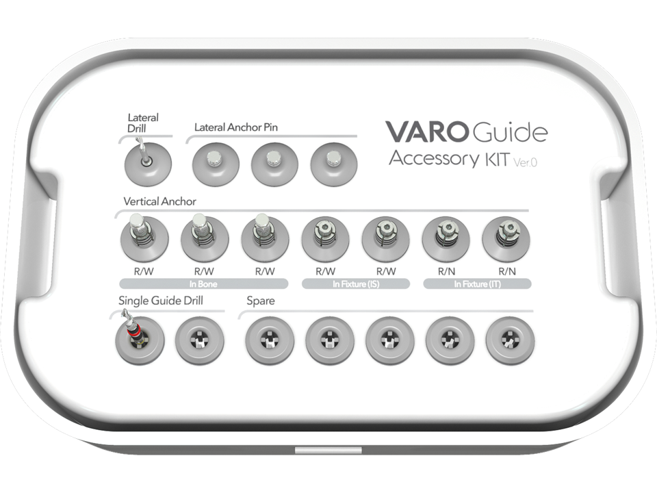VAROGuide Accessory Kit