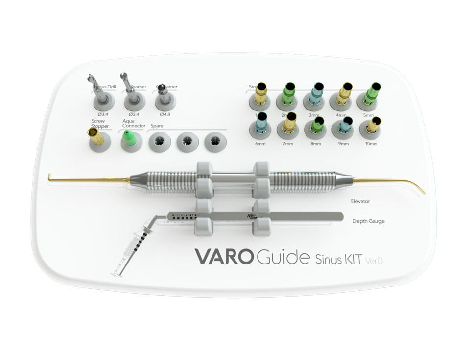 VAROGuide Sinus Kit