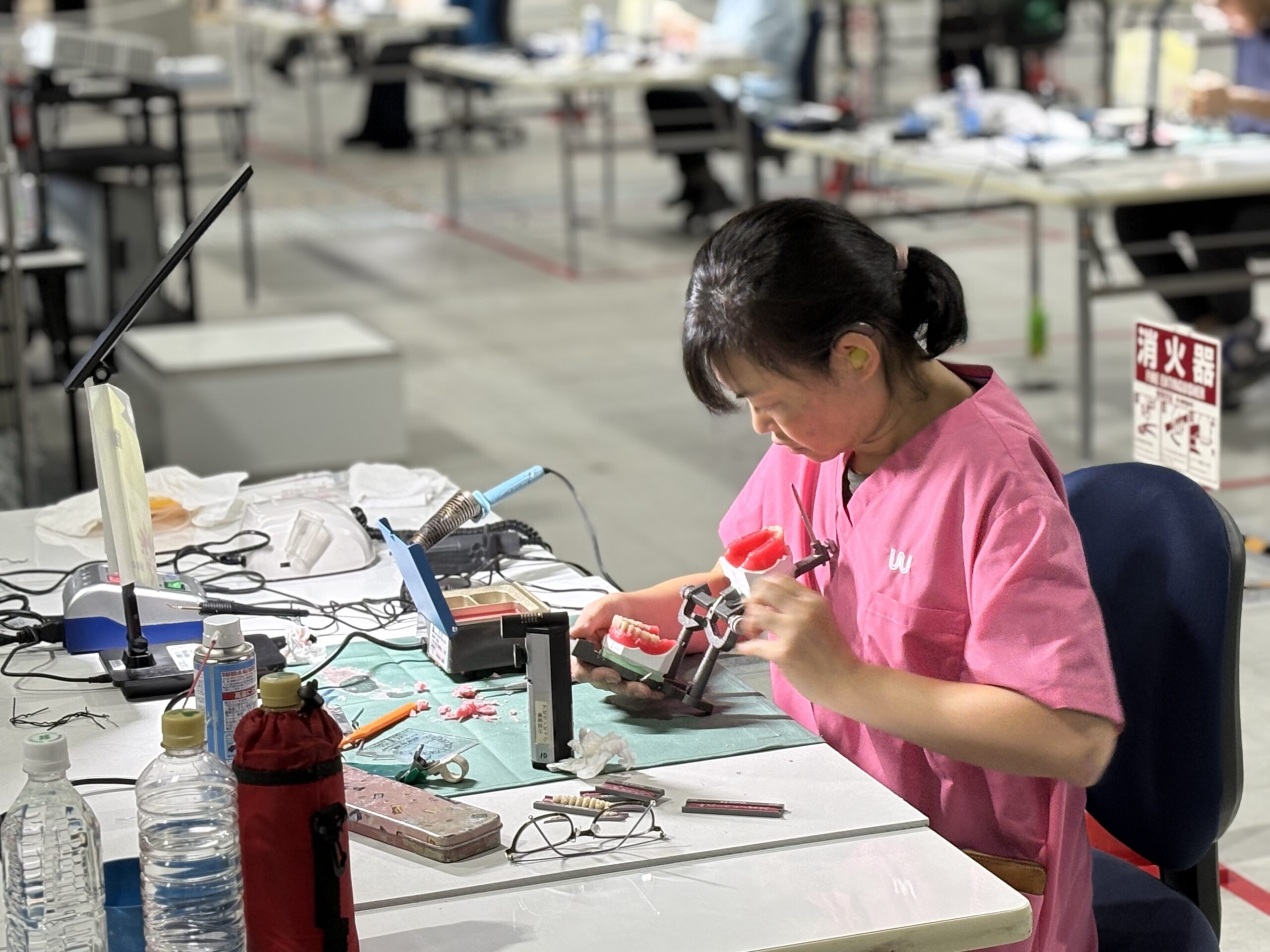 金賞を受賞した札幌センター所属の佐々木 千秋