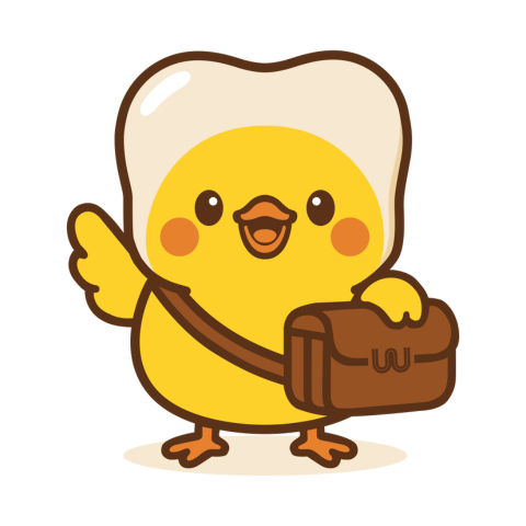 和田精密歯研株式会社　新マスコットキャラクター「わだぴよ」